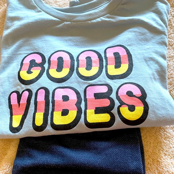 SO Other - 2 for $8!  Adorable 2 piece girls set!
